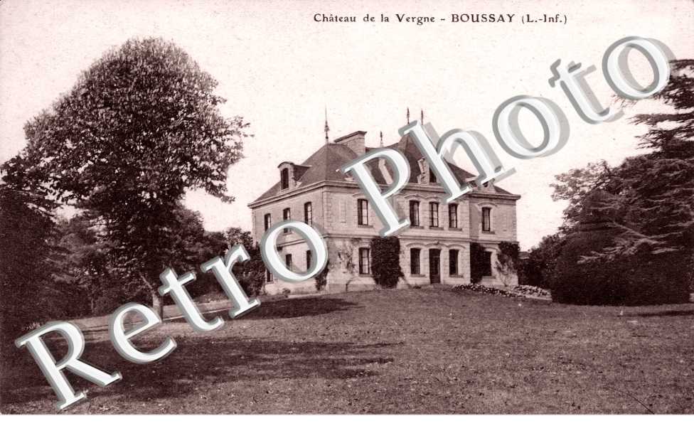 Château de la Vergne