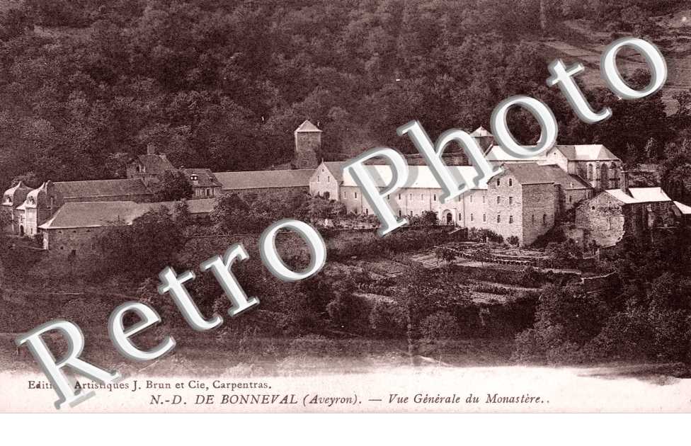 ND de Bonneval - Vue générale du Monastère