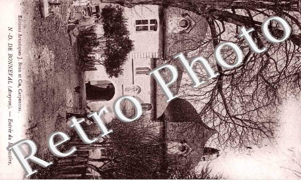 ND de Bonneval - Entrée du Monastère