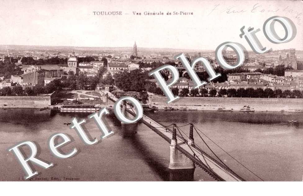 Vue Generale de Saint Pierre
