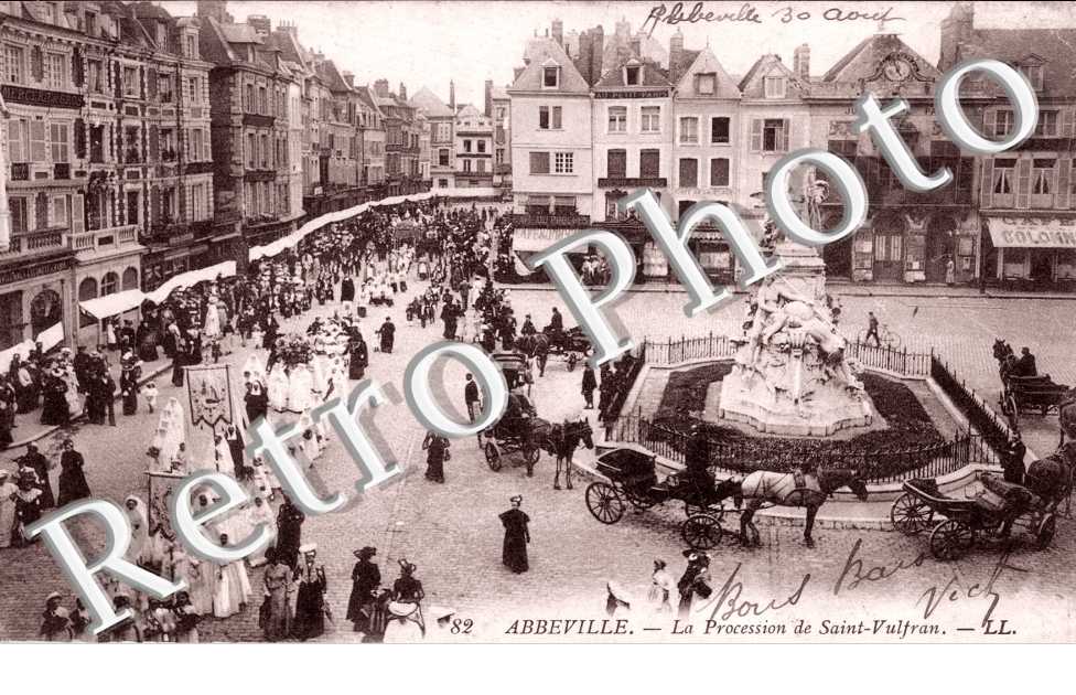 La Procession de Saint Fulfran