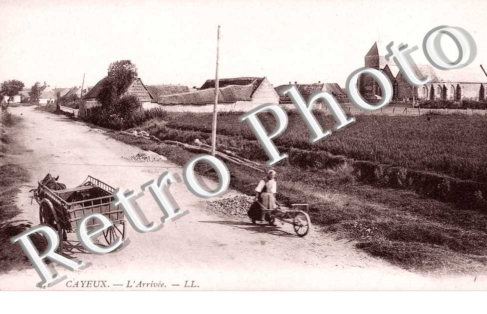 L&#039;Arrivée