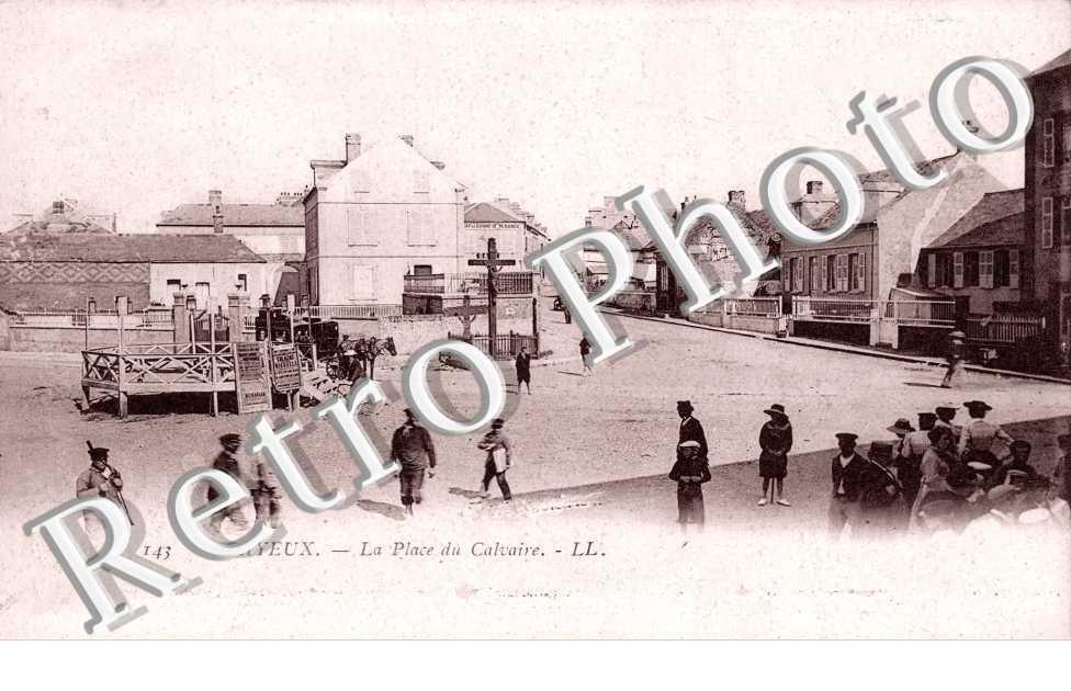 La Place du Calvaire