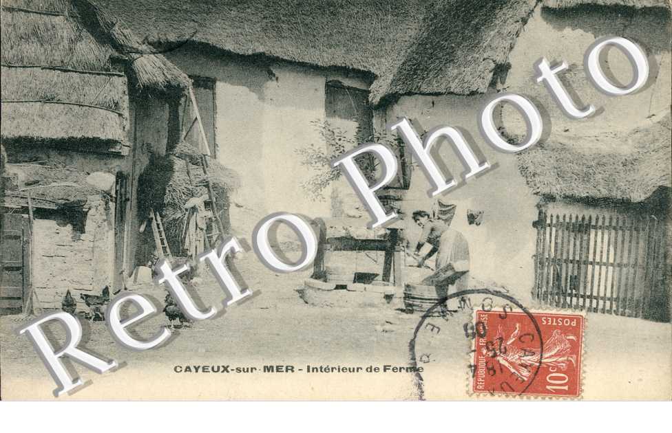 Intérieur de ferme