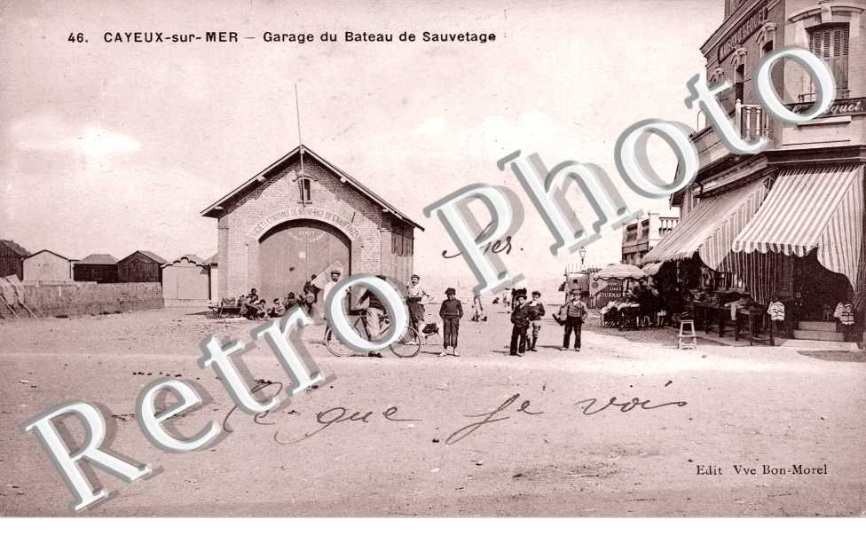 Garage du Bateau de sauvetage