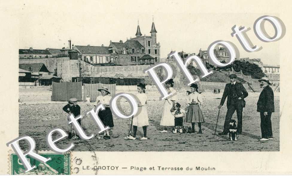 Plage et Terrasse du Moulin