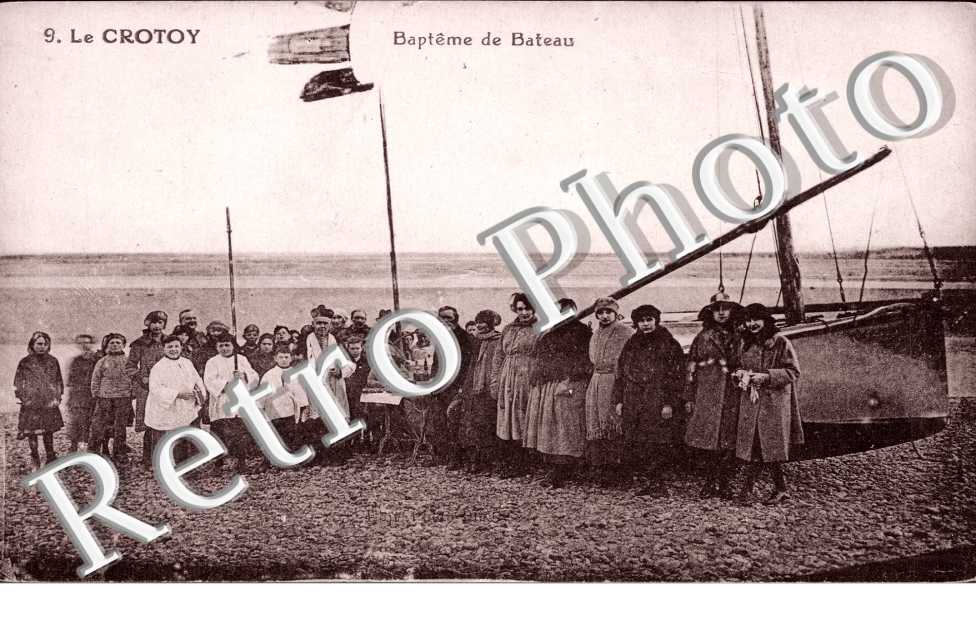 Baptême de Bateau