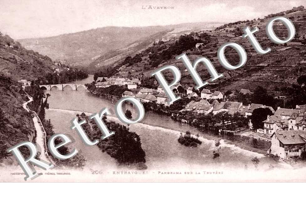 Panorama sur la Truyère