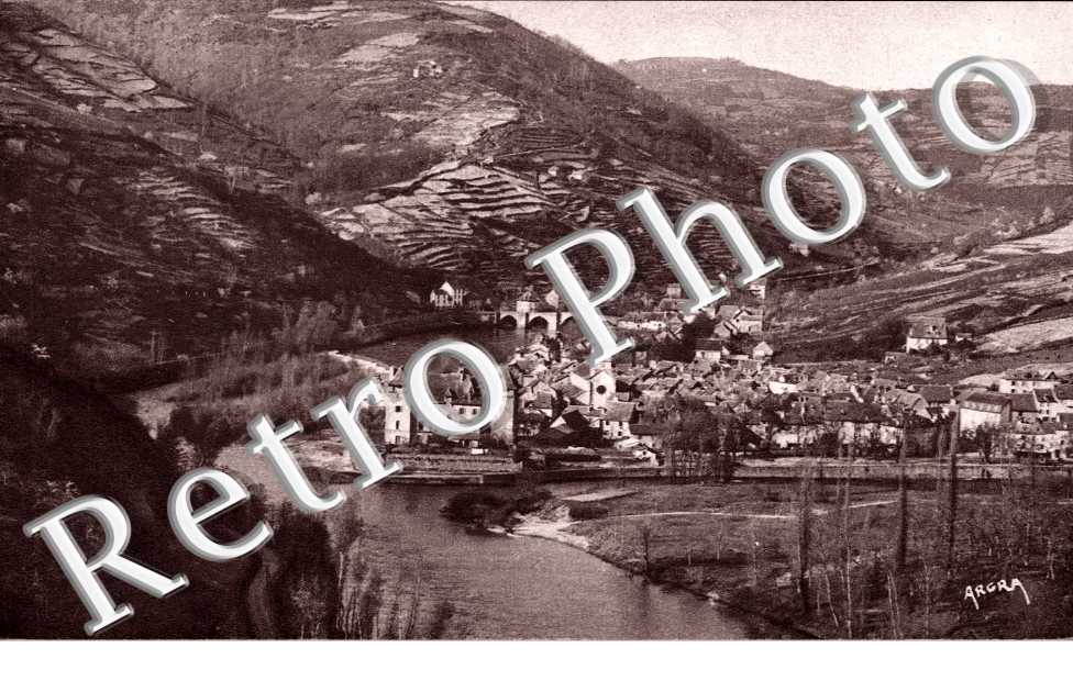 le Confluent du Lot et de la Truyère