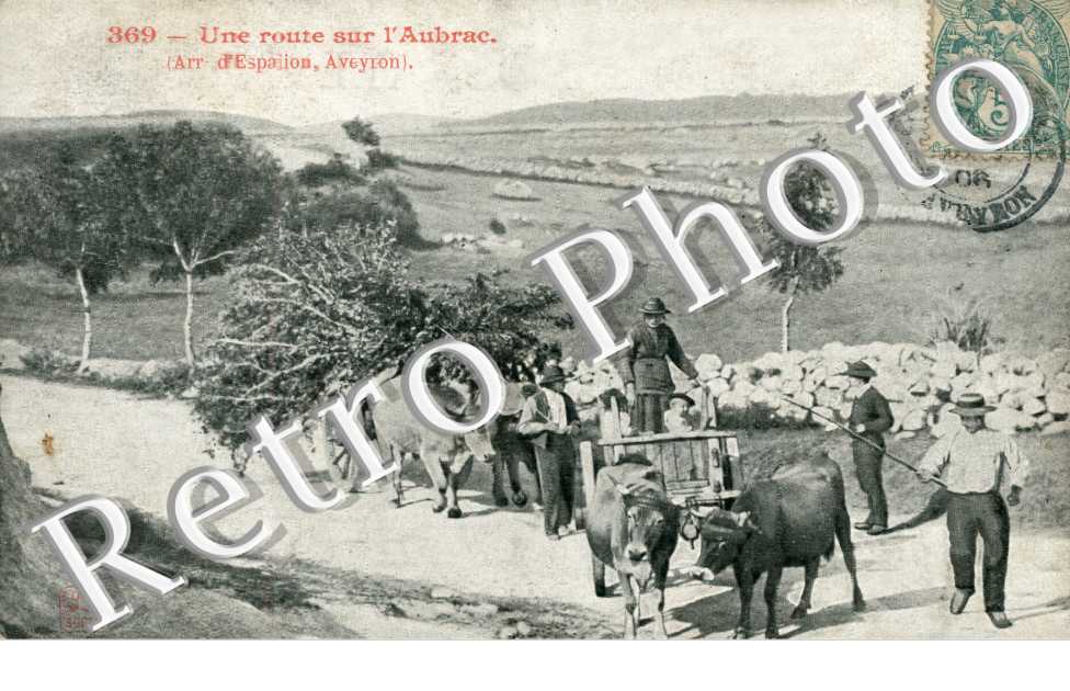 Une Route sur l&#039;Aubrac