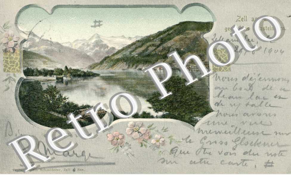 Gegen das Kitzsteinhorn