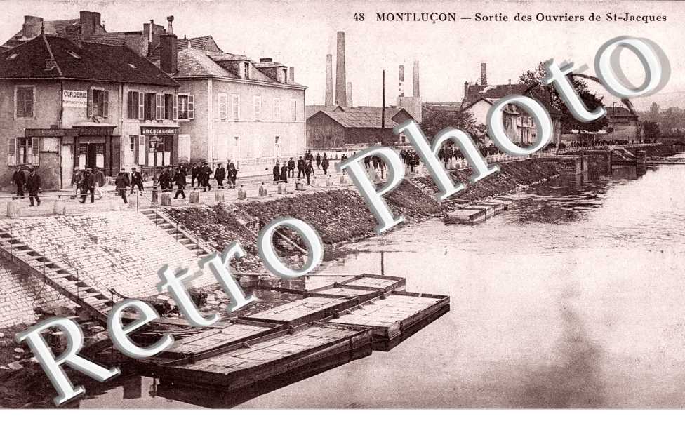 Sortie des ouvriers de Saint-Jacques