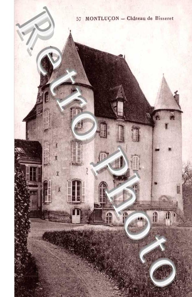 Chateau de Bisseret