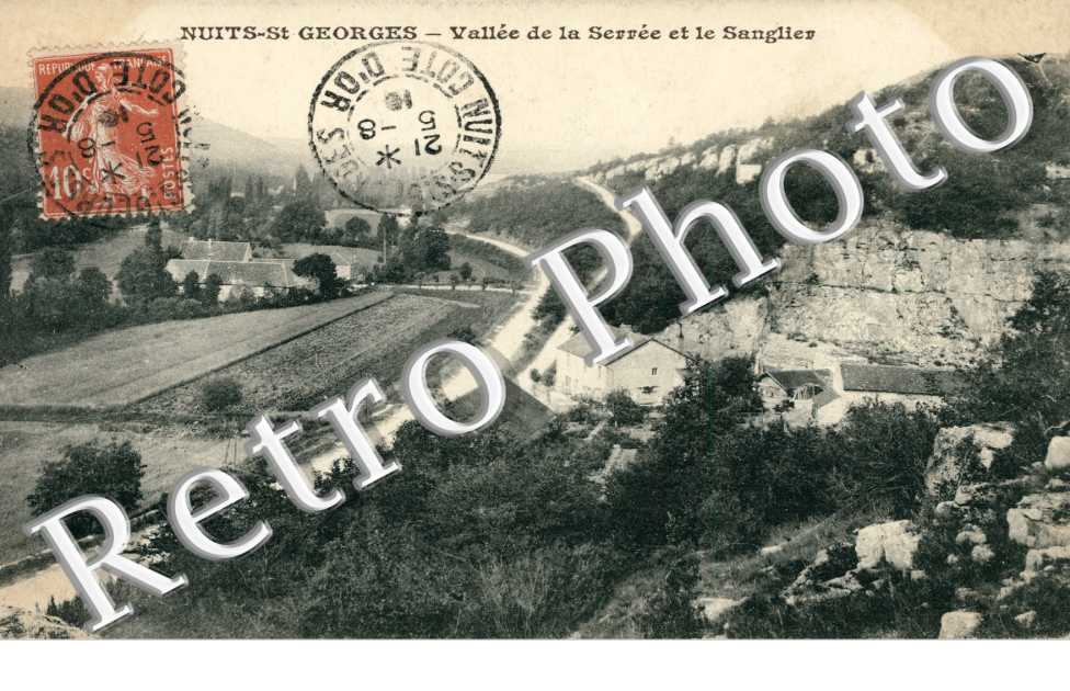 Vallée de la Serrée et le Sanglier