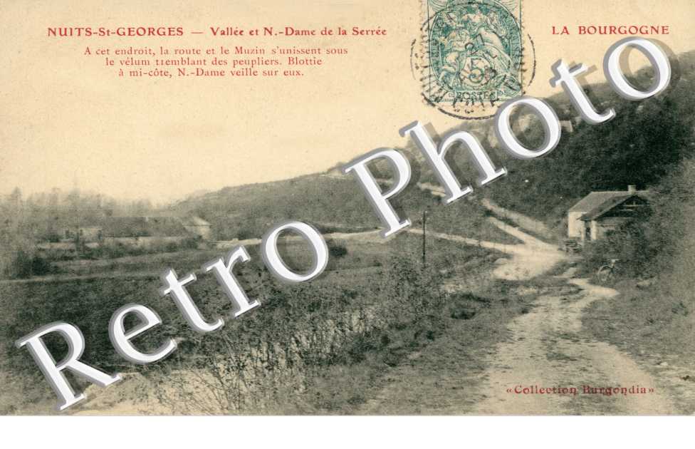 Vallee et Notre Dame de  la Serree