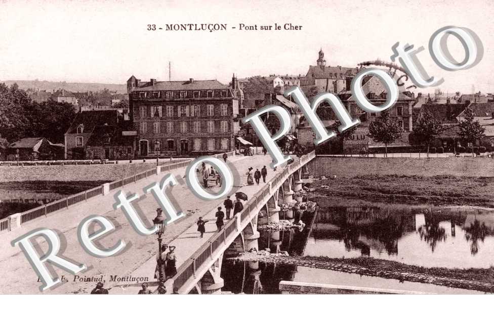 Pont sur le Cher