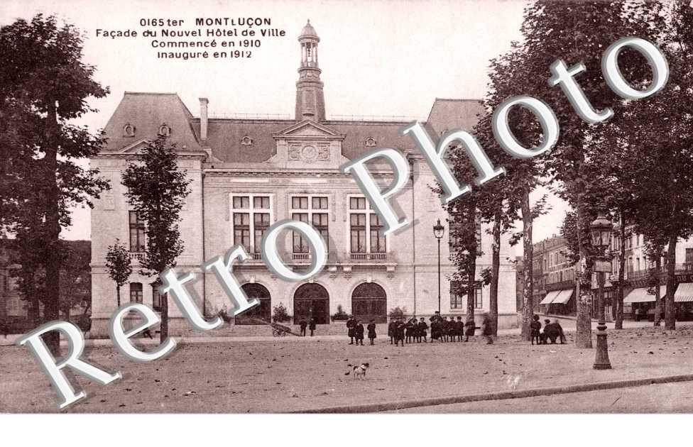 Façade du nouvel Hôtel de Ville