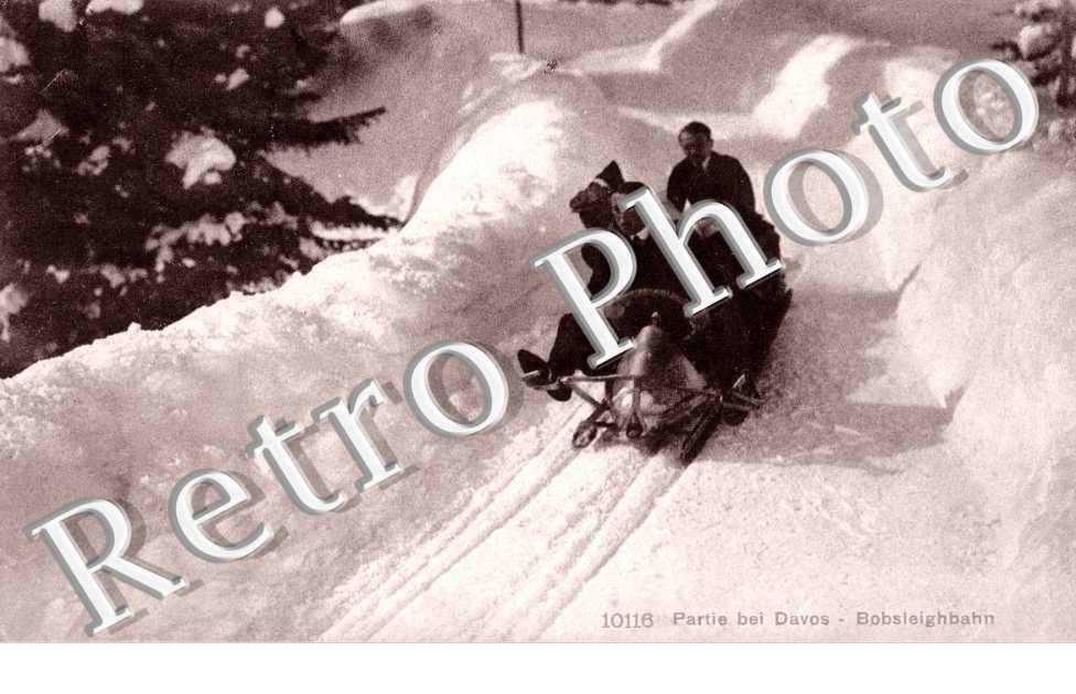 Bobsleighbahn