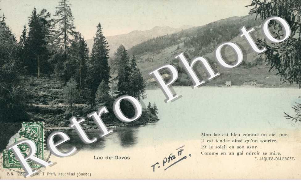 lac de Davos