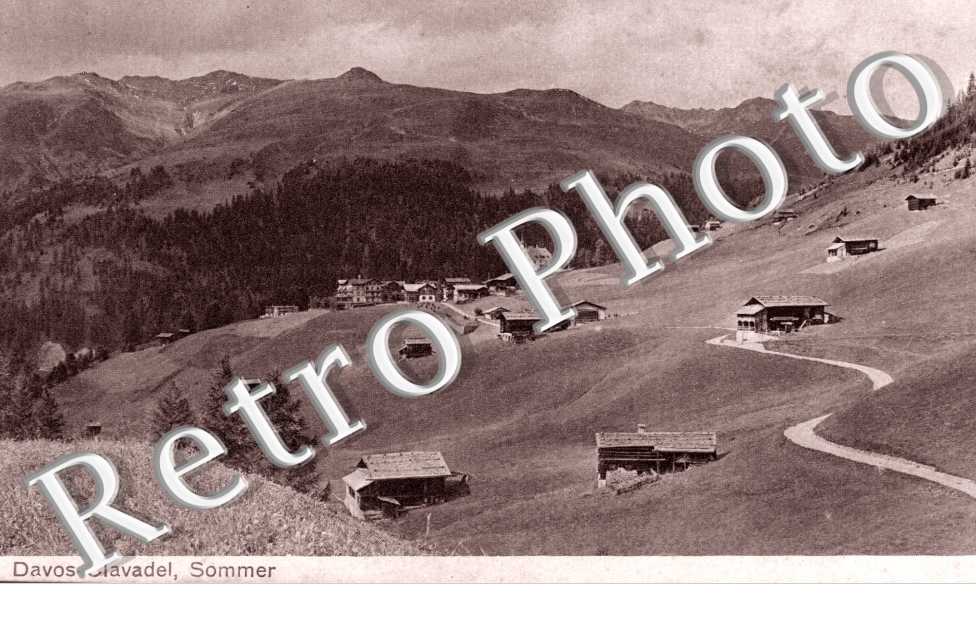 Davos-Clavadel Sommer