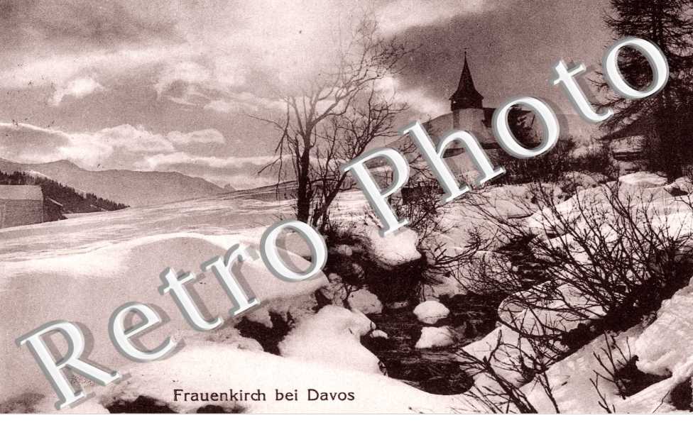 Frauenkrich bei Davos