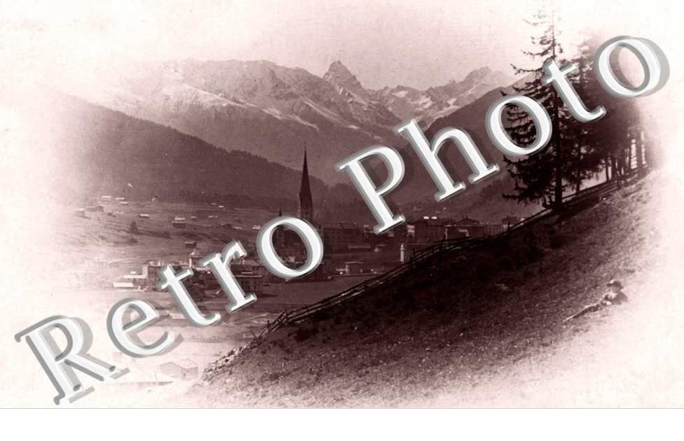 Davos mit Tinzenhorn