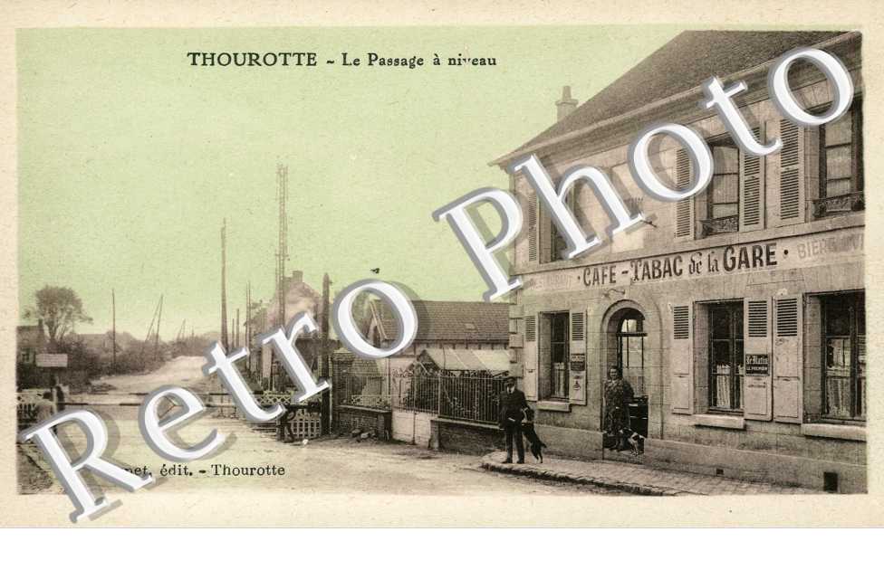 le passage à niveau 
