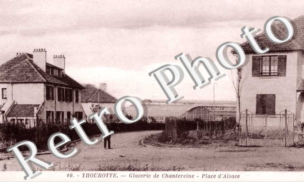 Glacerie de Chantereine - Place d'Alsace
