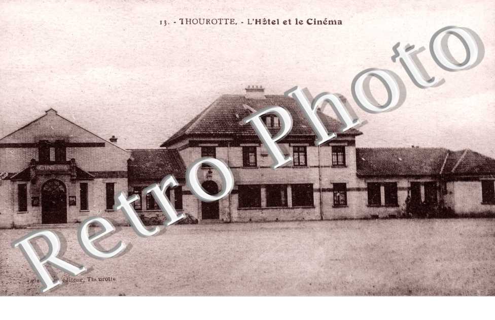 l'hotel et le cinéma