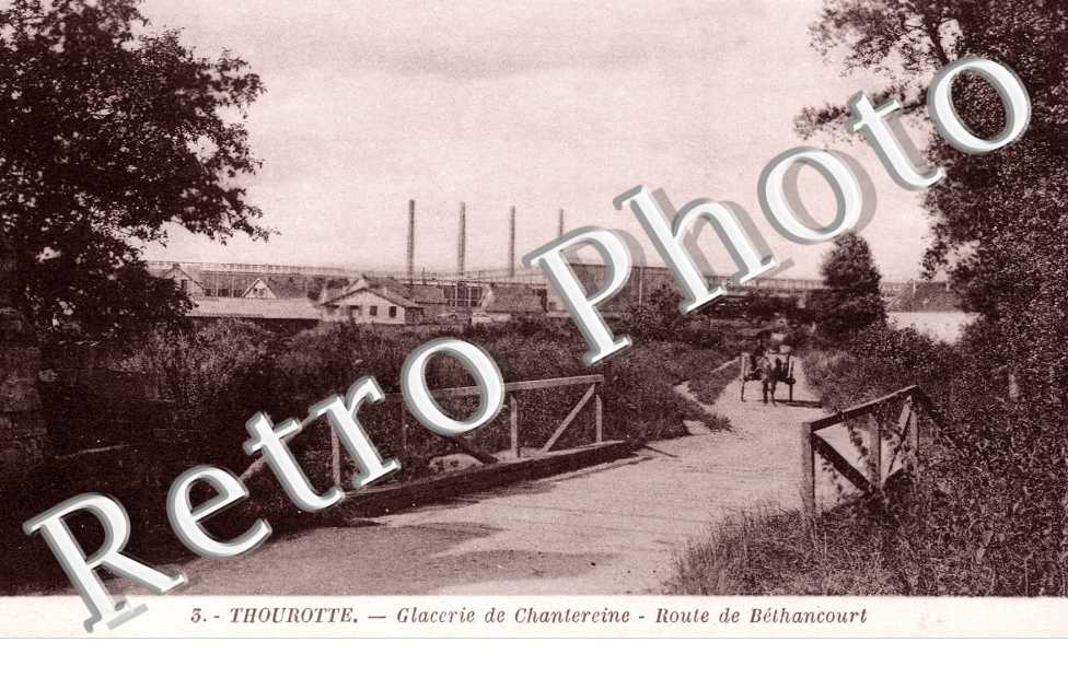Glacerie de Chantereine - Route de Béthancourt