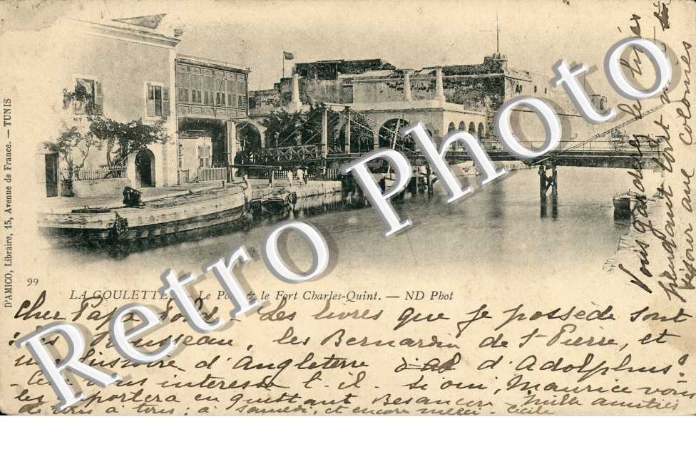 le pont et le Fort Charles-Quint