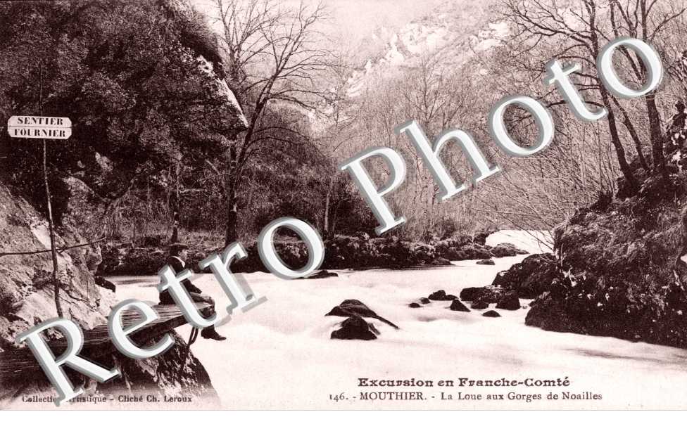 la Loue aux gorges de Nouailles