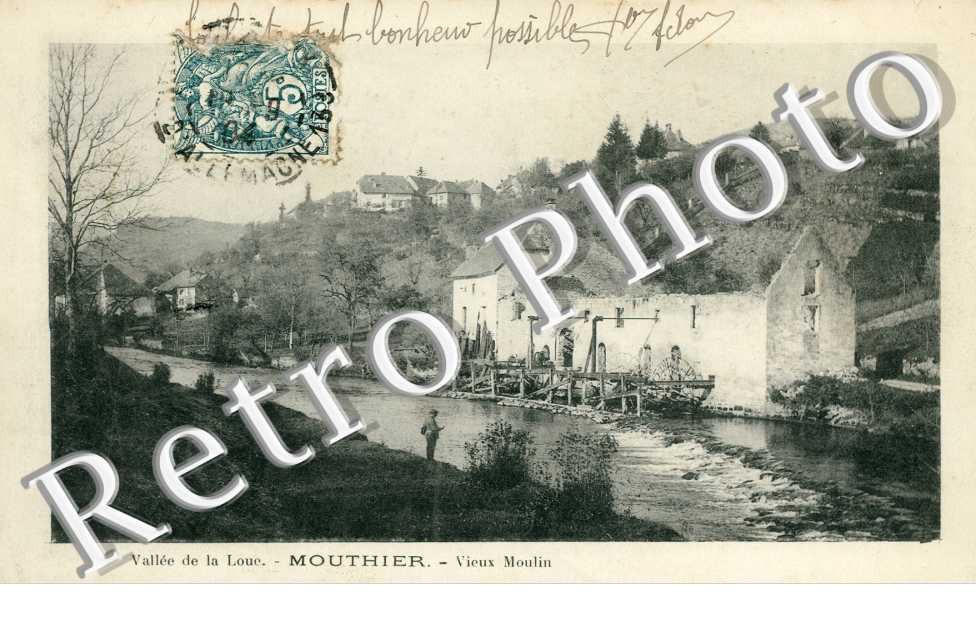 vieux moulin