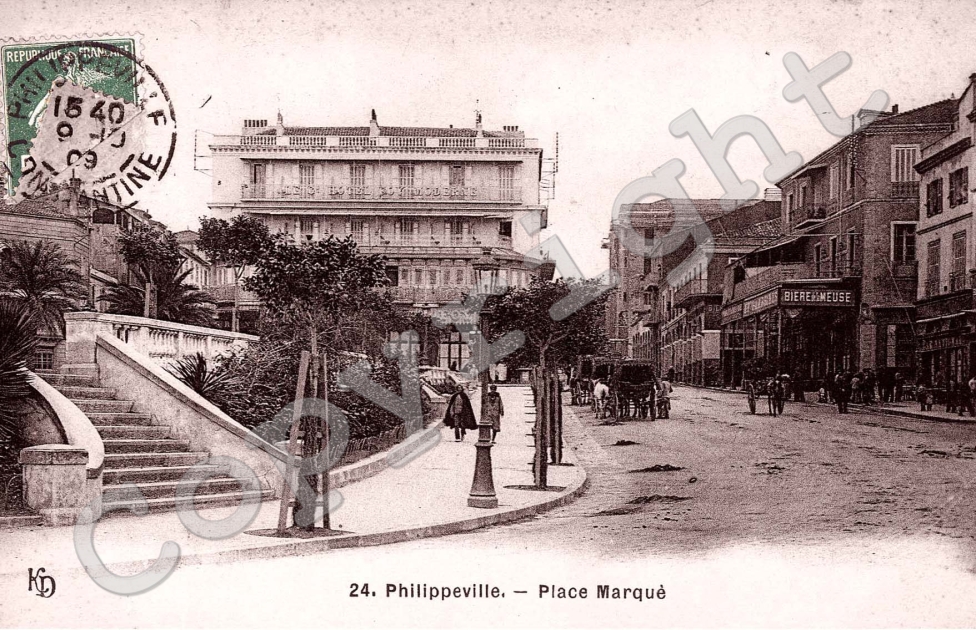 Place marque