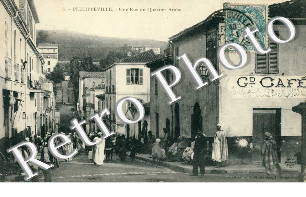 une rue du quartier Arabe