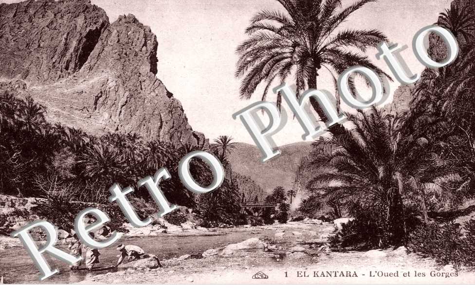 l'Oued et les gorges
