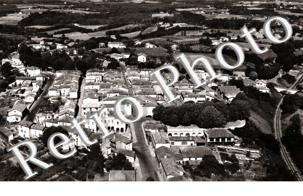 vue aerienne