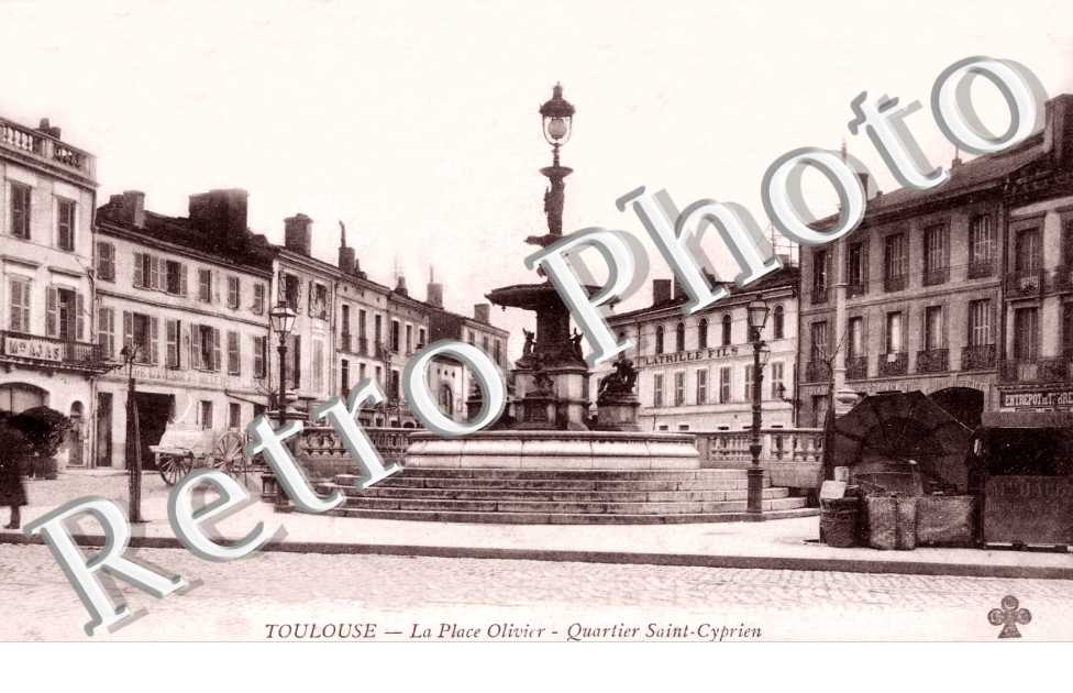 la Place Olivier Quartier Saint-Cyprien