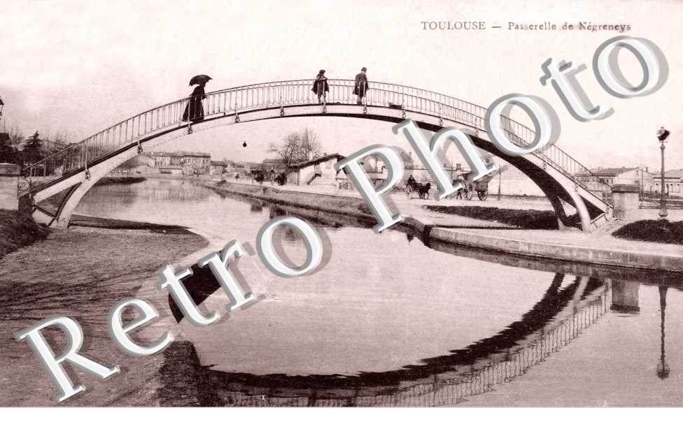Passerelle de Negreneys