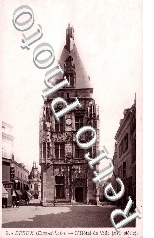 l'Hôtel de ville