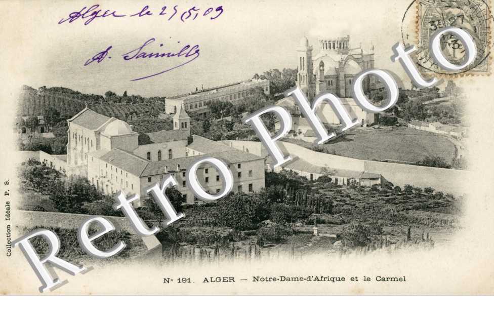 Notre Dame d'Afrique et le Carmel