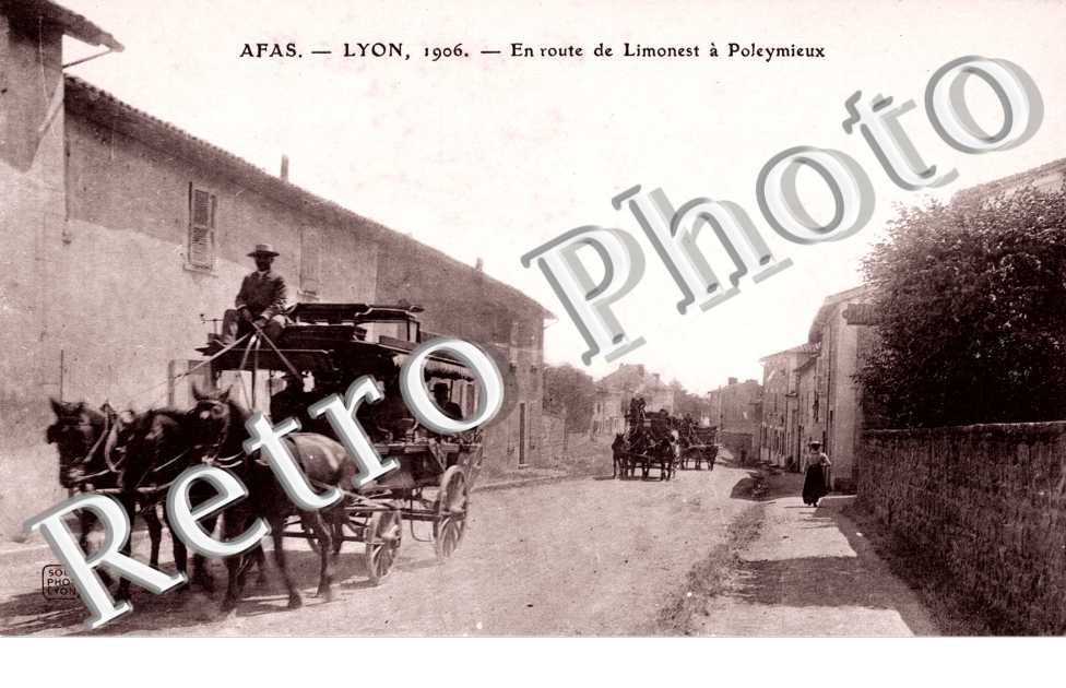 AFAS - En route de Limonest à Poleymieux