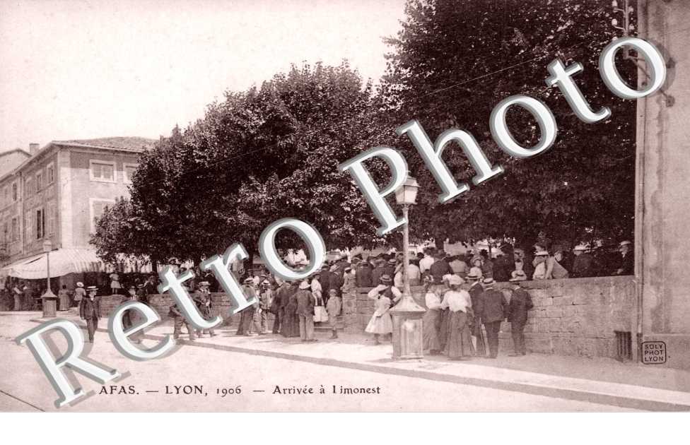 arrivee a Limonest AFAS 1906