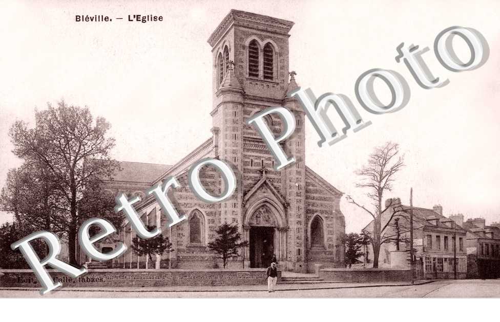 Bleville, l&#039;Eglise