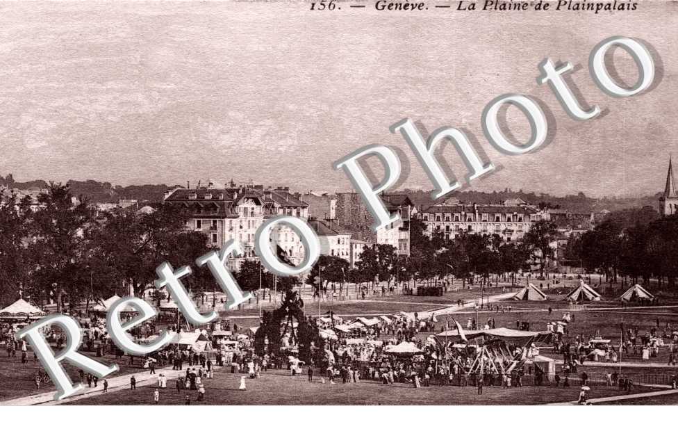 la Plaine de Plainpalais