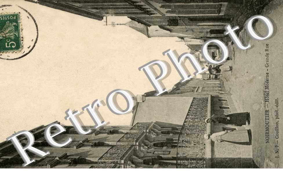 Hotel Moderne Grande rue
