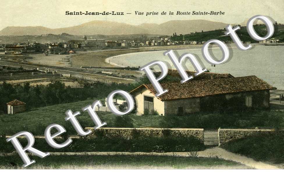 VUE PRISE DE LA ROUTE SAINTE-BARBE