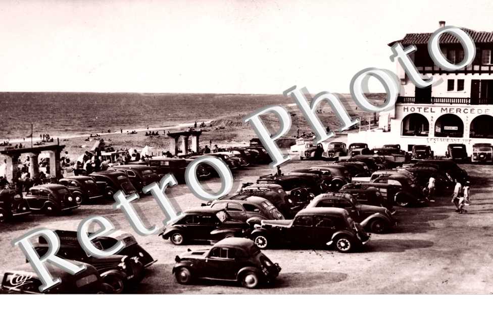 la Place au bord de mer