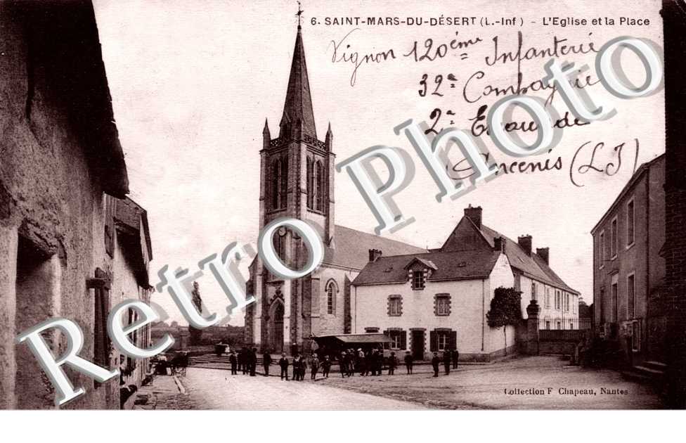 l&#039;eglise et la place