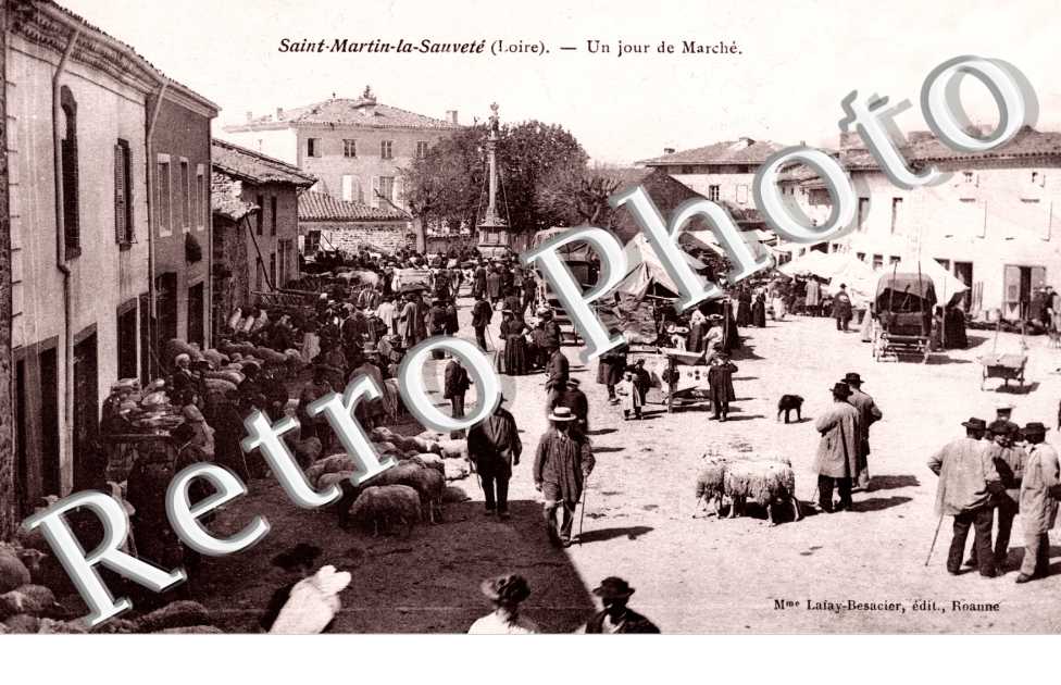 Un jour de marché